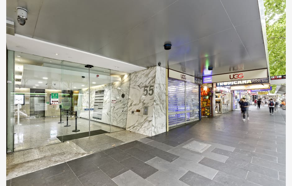 55 Swanston Street 55 Swanston Street, Melbourne properties JLL