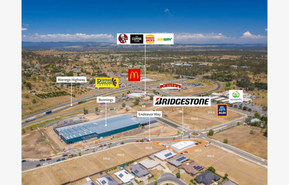 Bridgestone 21 Endeavour Way, Plainland properties JLL Property