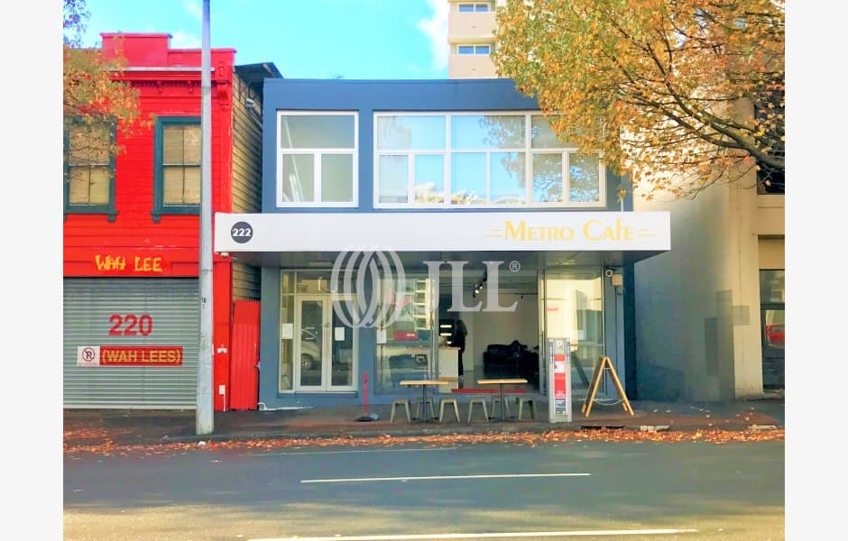Ground Level, 222 Hobson Street Ground Level, 222 Hobson Street
