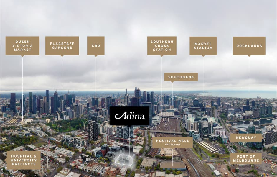 Adina Hotel West Melbourne 221 Rosslyn Street West Melbourne Hotel Leisure Properties Jll Property Portal