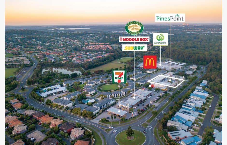 Pines Point Shopping Centre 25 Pitcairn Way, Pacific Pines