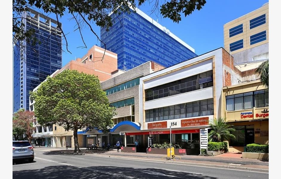 154 Marsden Street 154 Marsden Street, Parramatta properties JLL