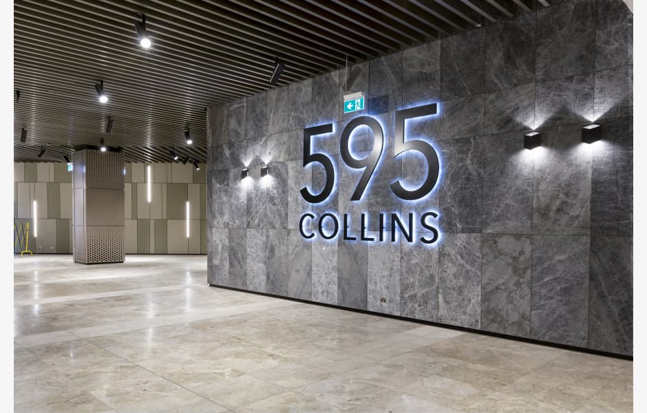 595 Collins Street 595 Collins Street,