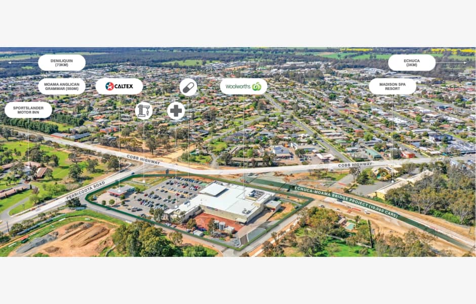 Moama Marketplace 2 Perricoota Road, Moama properties JLL