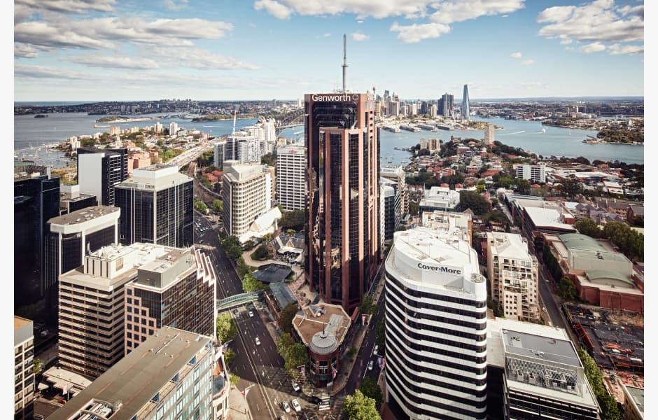 101 Miller Street 101 Miller Street, North Sydney properties JLL