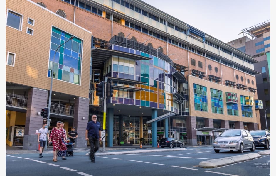 The Gabba Composite The Gabba Composite, Woolloongabba properties