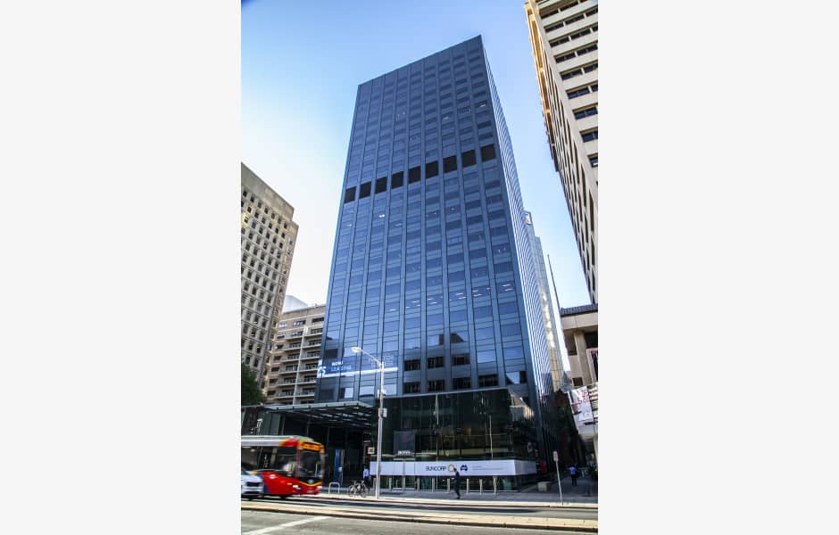 Grenfell Centre 25 Grenfell Street, Adelaide properties JLL