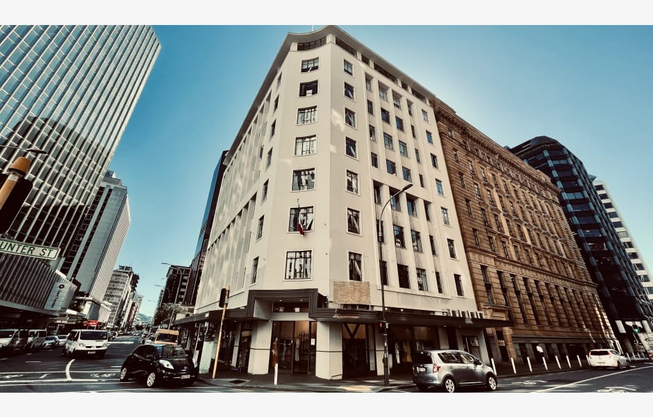 AMP Chambers Unit 2, 187 Featherston Street, Wellington Central