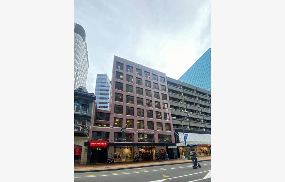 Level 4, 276 Lambton Quay Level 4, 276 Lambton Quay, Wellington