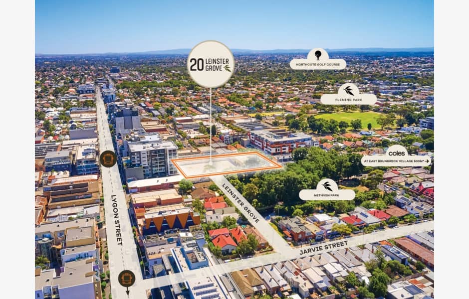 20 Leinster Grove 20 Leinster Grove, Brunswick East properties