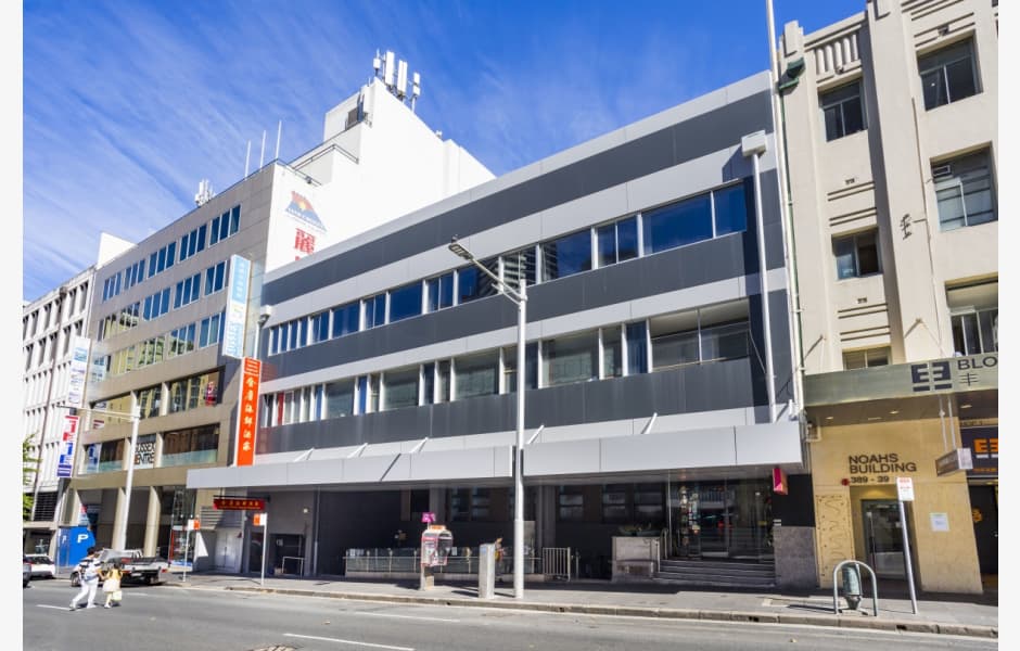 393399 Sussex Street 393399 Sussex Street, Haymarket properties