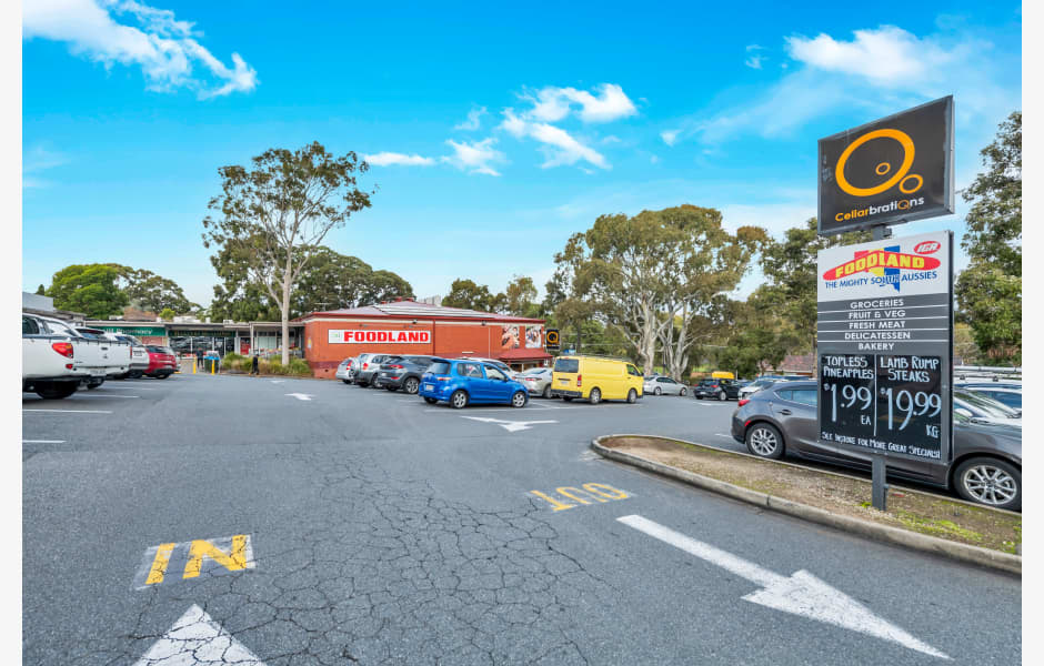 Flagstaff Hill Shopping Centre 1 Ridgeway Drive, Flagstaff Hill