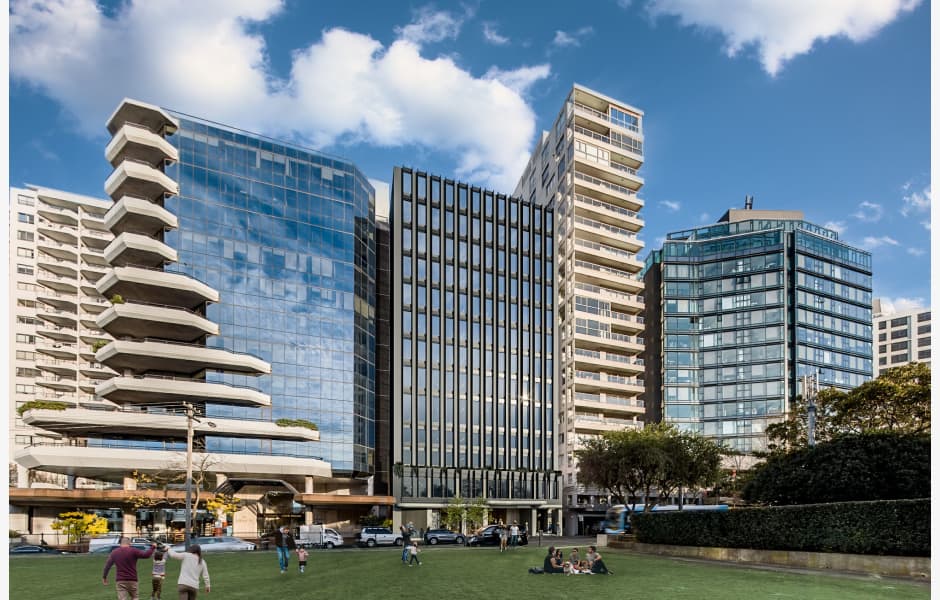 Alfred House 68 Alfred Street, Milsons Point properties JLL Property Portal Commercial