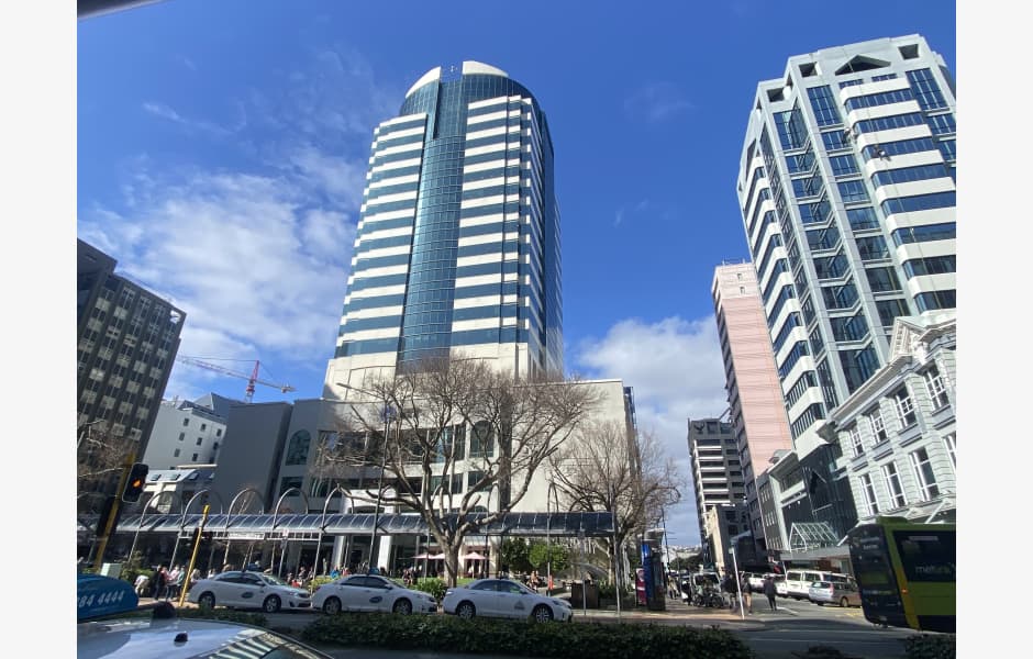 NTT Tower 157 Lambton Quay, Wellington Central properties