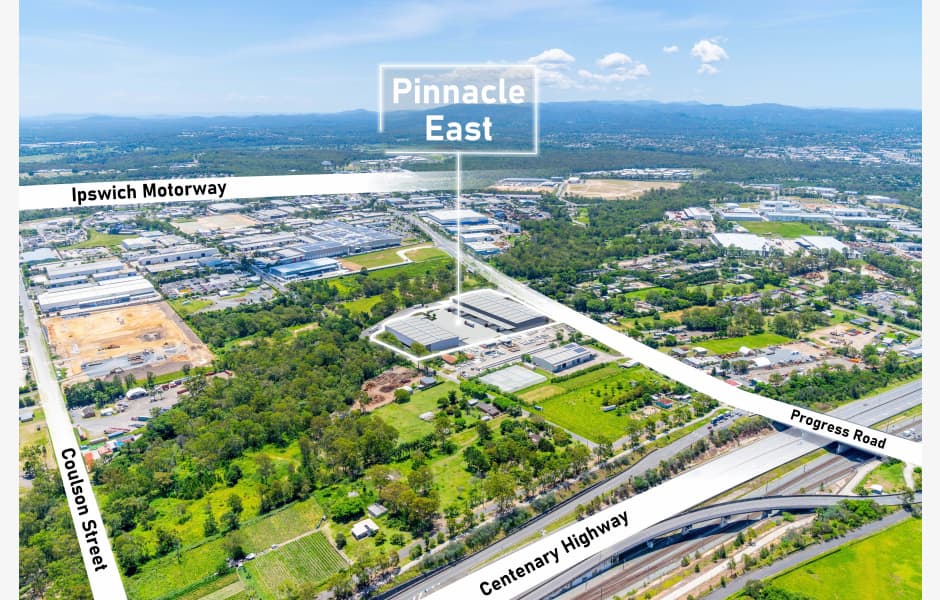 Pinnacle East 372 402 Progress Road, Wacol properties JLL