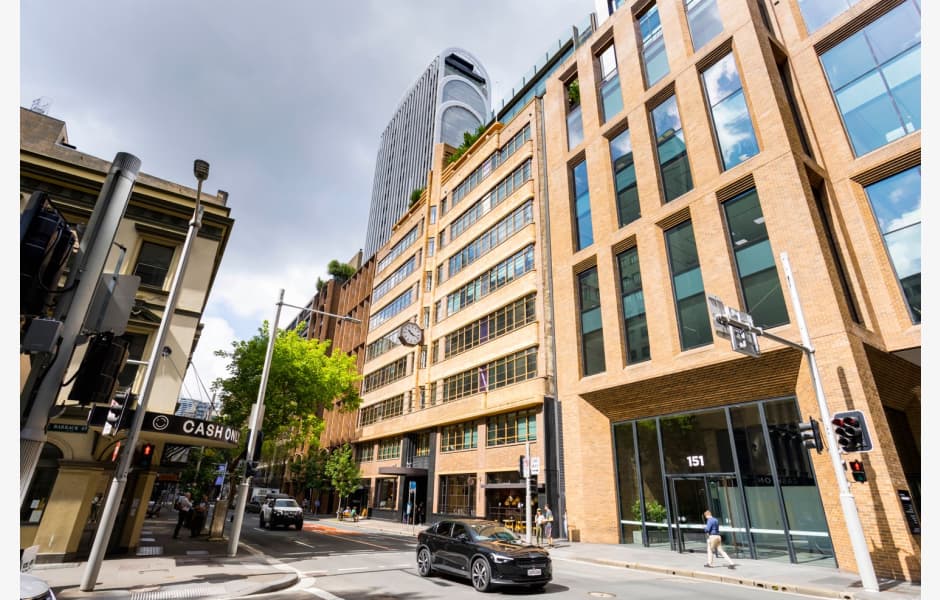 155 Clarence Street 155 Clarence Street, Sydney properties JLL