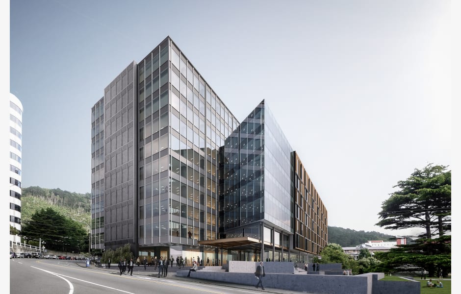 40 Bowen Street 40 Bowen Street, Wellington Central properties