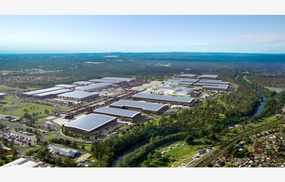 Moorebank Intermodal Precinct 400 Moorebank Avenue, Moorebank