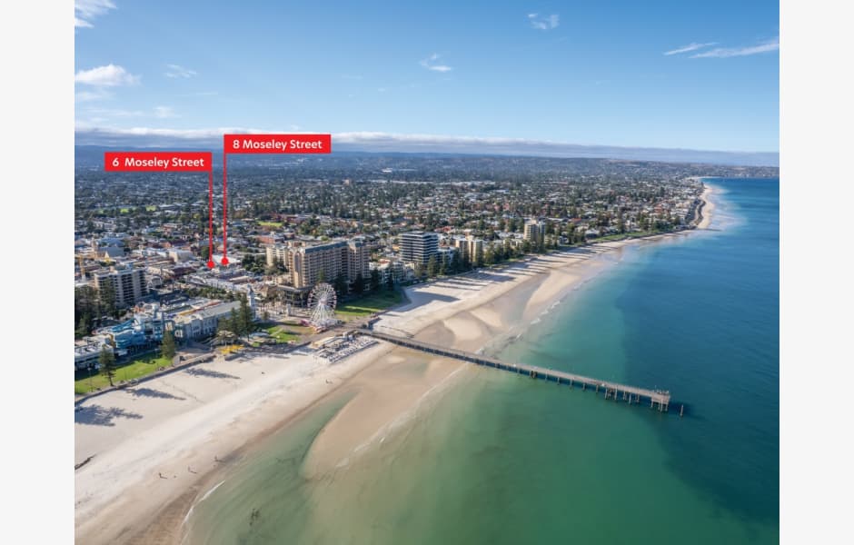 6 & 8 Moseley Street 6 & 8 Moseley Street, Glenelg properties JLL Property Portal