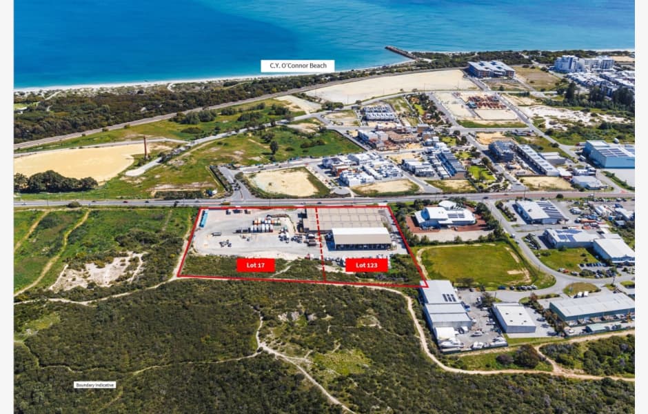 Lots 123 & 17 Cockburn Road Lots 123 & 17 Cockburn Road, North