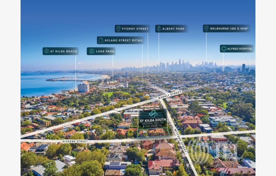 St Kilda South Medical Centre and Day Hospital 37 Mitford Street