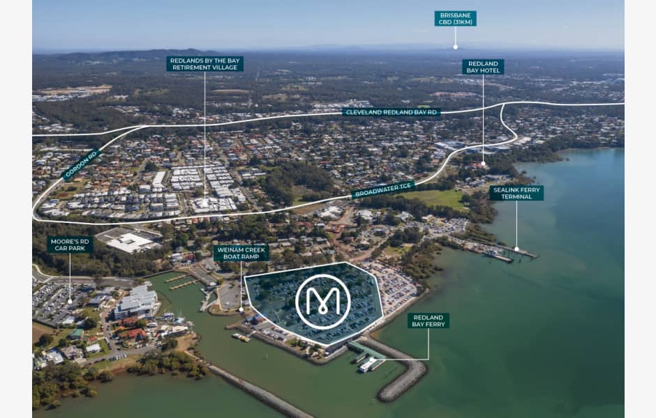 Marina Redland Bay 9 Meissner Street, Redland Bay properties JLL