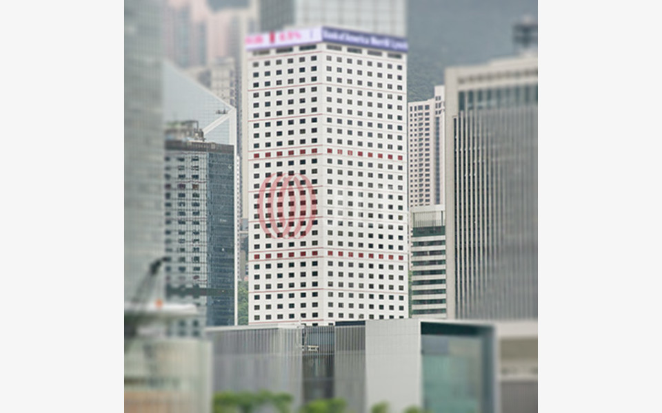 Bank of America Tower 12 Harcourt Road, Hong Kong