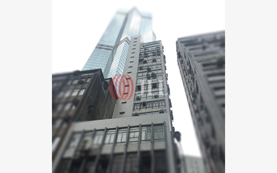 Man On Commercial Building 1213 Jubilee Street, Hong Kong Office