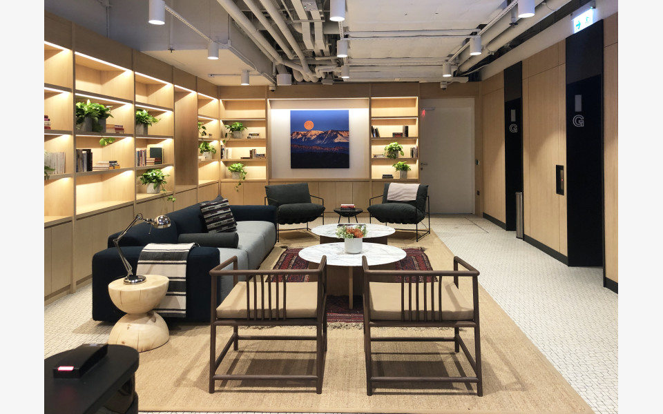 Wework - LKF Tower | G/F, 33 Wyndham Street, Central, Hong Kong, | Hong ...