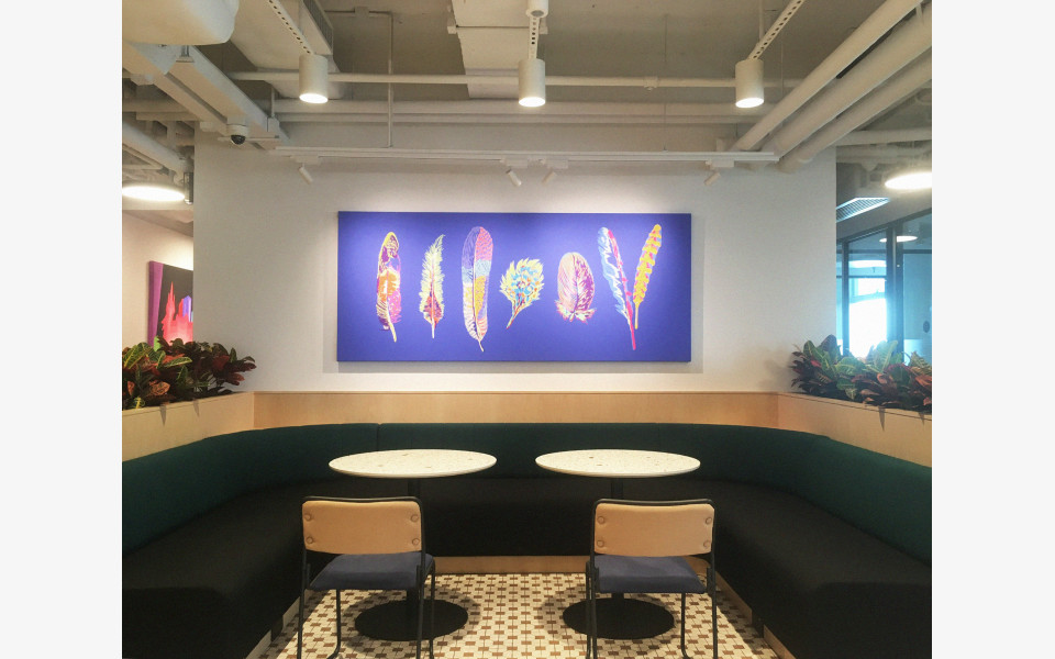 Wework - LKF Tower | G/F, 33 Wyndham Street, Central, Hong Kong, | Hong ...