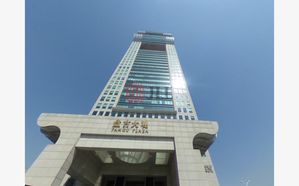 Pangu Plaza's Office Tower 