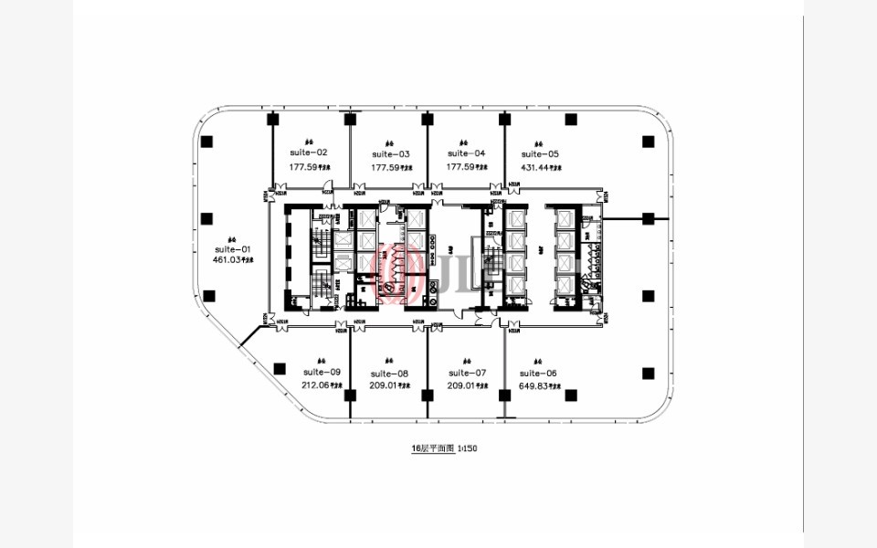 成都银泰中心3号楼