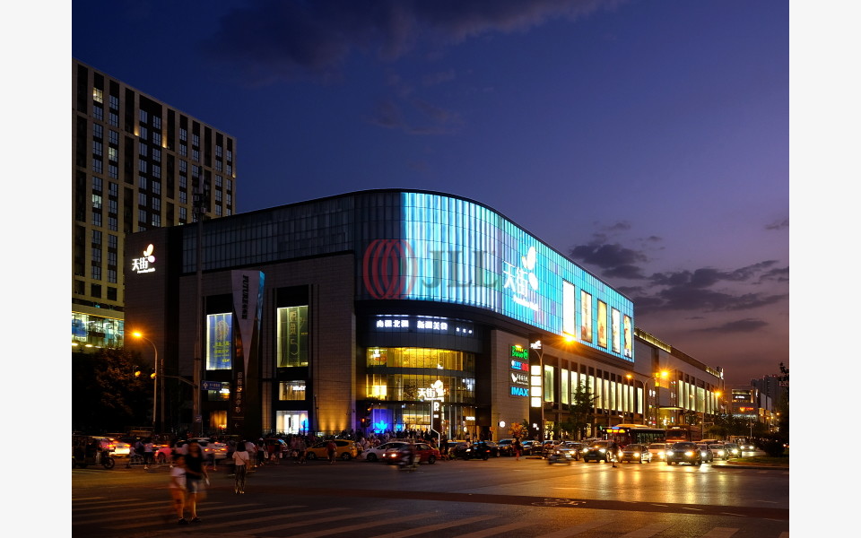 龙湖长楹天街购物中心图片