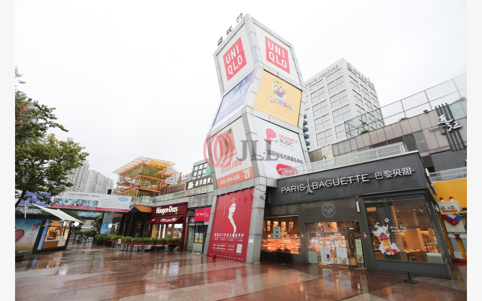 Zendai Thumb Plaza Shanghai Pudong retail properties for lease