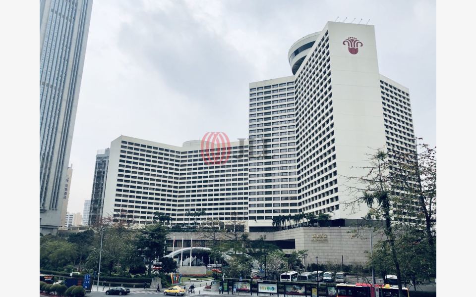 花园酒店 | 环市东路368号, | 广州 办公室 特性 | 仲量联行