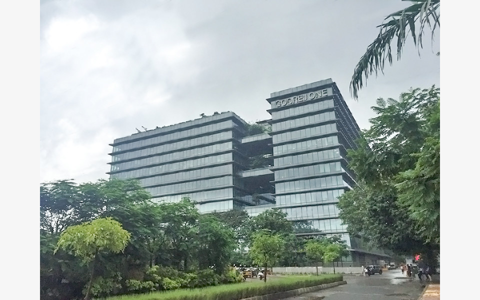 The Trees Godrej One Pirojshanagar, Hariyali, Mumbai Office