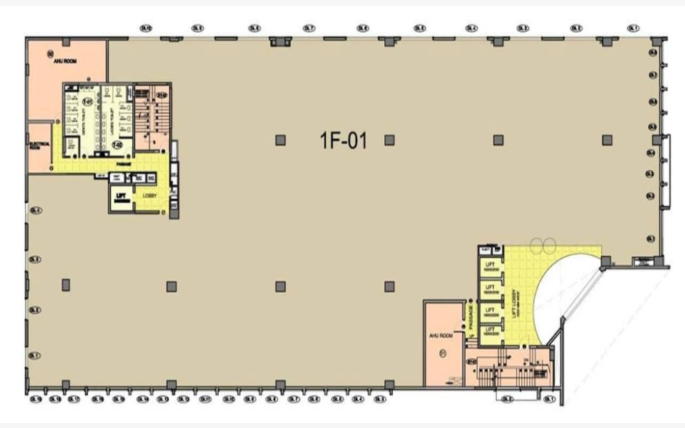 Ambience Tower Shalimar Bagh Plot No. 10, BBlock, Community Centre