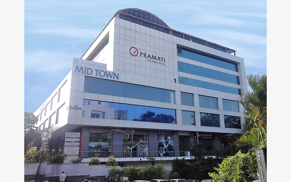 Regus Banjara Hills (Mid Town) Road No 1, Hyderabad Coworking