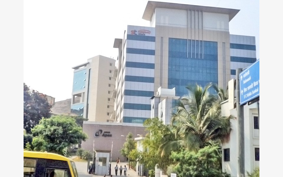 Amar Apex Near Baner Telephone Exchange, Pune Office properties