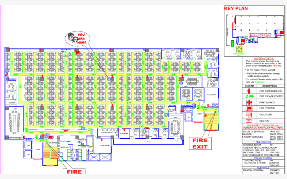 Salarpuria Softzone - Block C | Service Road, Green Glen Layout, Near ...