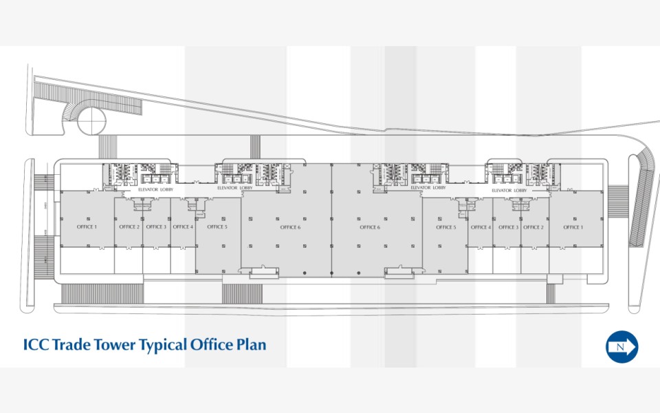 ICC Trade Tower - Wing B | Laxmi Society, Model Colony, Senapati Bapat ...