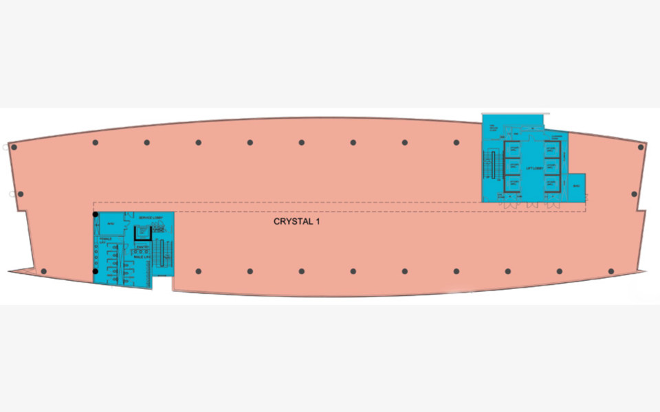 Globsyn Crystal Tower I XI 11 & 12, Block EP, Salt lake City