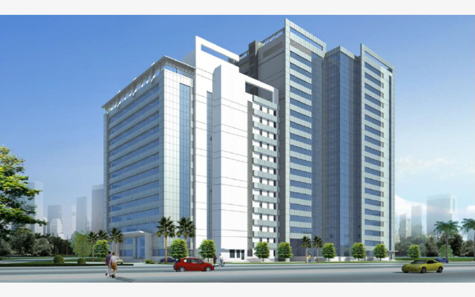 Mantri Cosmos - Block B | Financial District, | Hyderabad Office ...