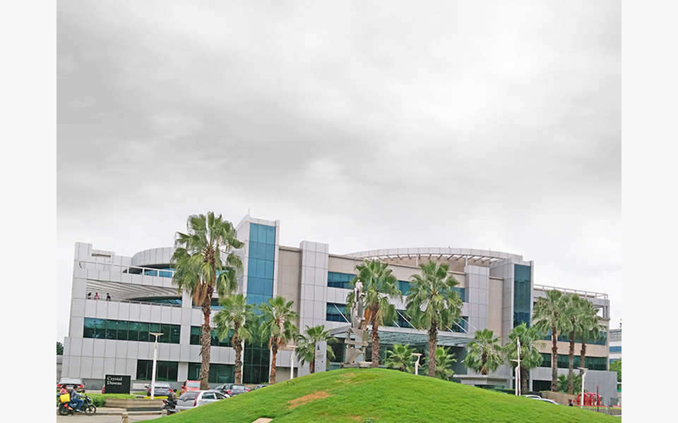 Embassy Golflink Business Park Crystal Downs Intermediate Ring Road