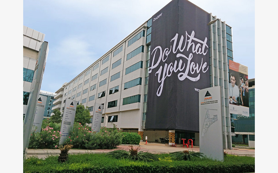 Embassy Golflinks Business ParkCinnabar Hills Intermediate Ring Road