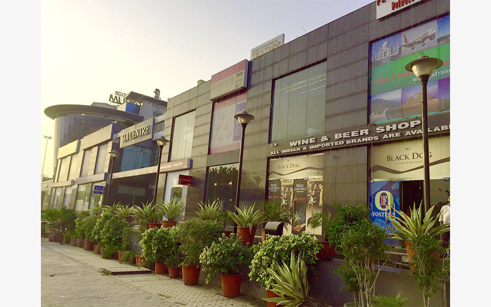 TDI Centre Jasola District Centre, Delhi Office properties JLL