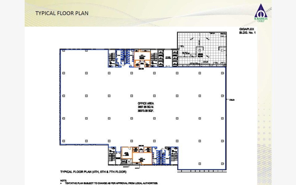 Gigaplex - Building No 1 (Mindspace Airoli West) | Plot No 1 I.T.5 ...