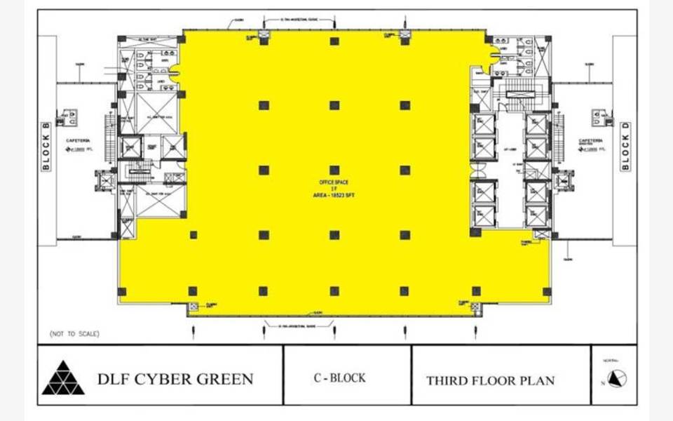 Cyber Greens Tower C DLF Phase 3, Sector 25, Gurgaon Office