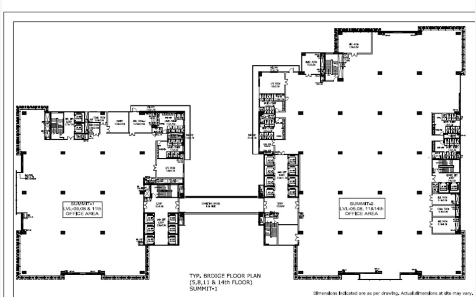 Brigade Metropolis - Summit B | Whitefield Road, | Bengaluru Office ...