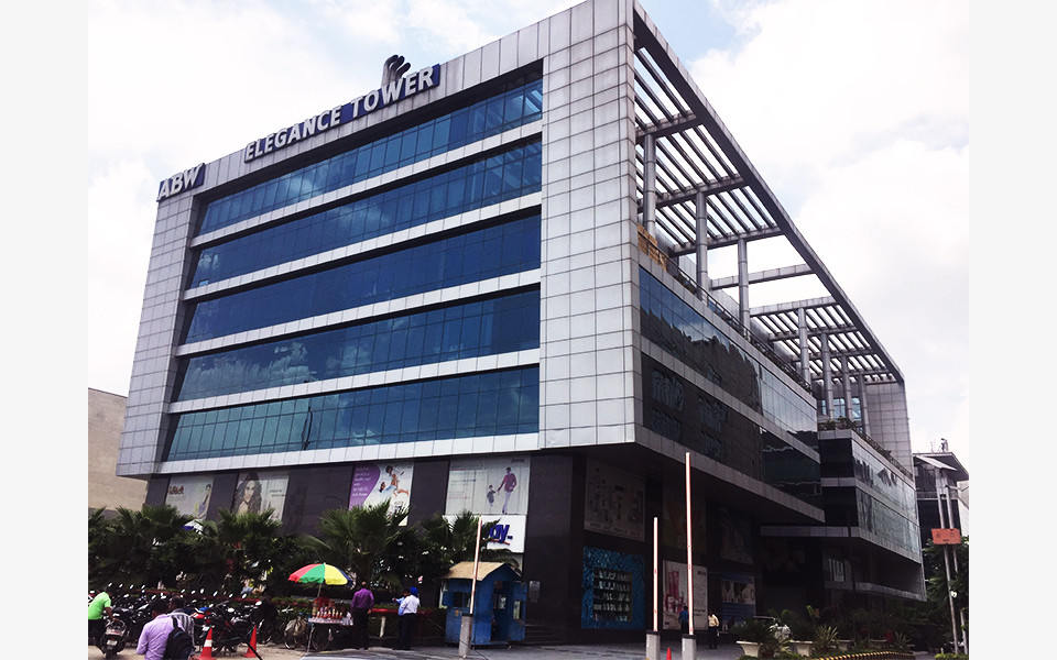 Elegance Tower Jasola District Centre, Delhi Office properties